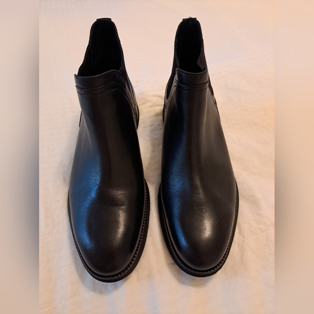 Men's Cole Haan Black Leather Original Grand Ultra Chelsea Boots Likenew Sz 13 W